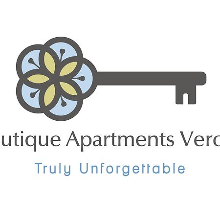 Boutique Apartments Верона Экстерьер фото